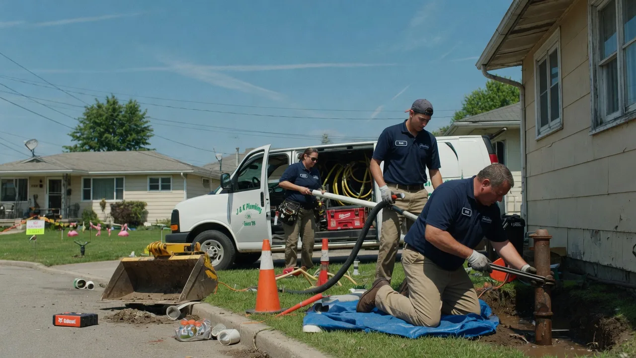 Emergency Plumber in Sterlington, LA near me